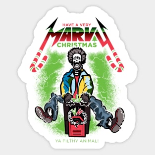 Merry Marvy Christmas (XMAS Variant) Sticker